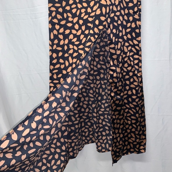 ASOS Koco&K off shoulder maxi dress split size 16 - Picture 7 of 8